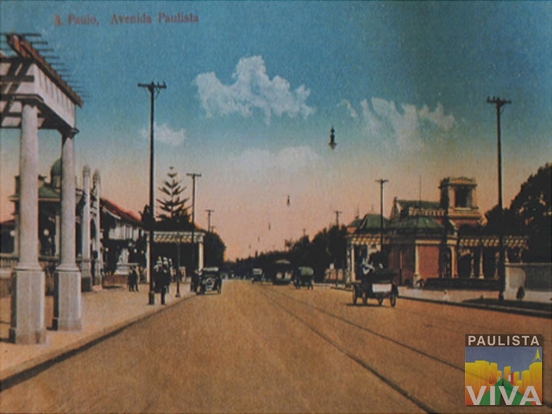 Fotos Antigas da Av. Paulista - 2