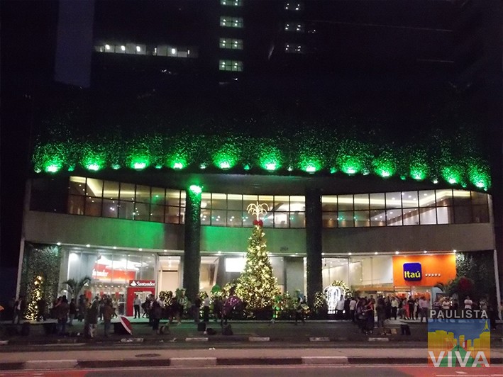 Decoração de Natal no Shopping Center 3