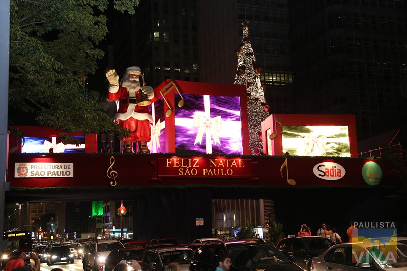 Natal Iluminado São Paulo