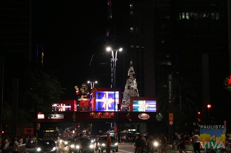 Natal Iluminado São Paulo