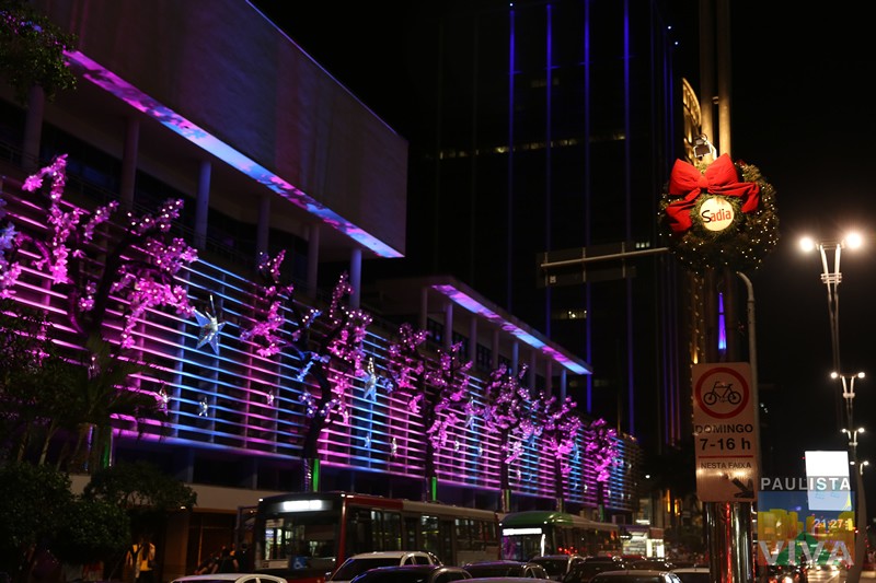 Natal Iluminado São Paulo