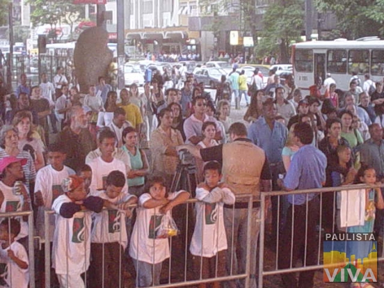 Paulista Viva em Coro - 2004