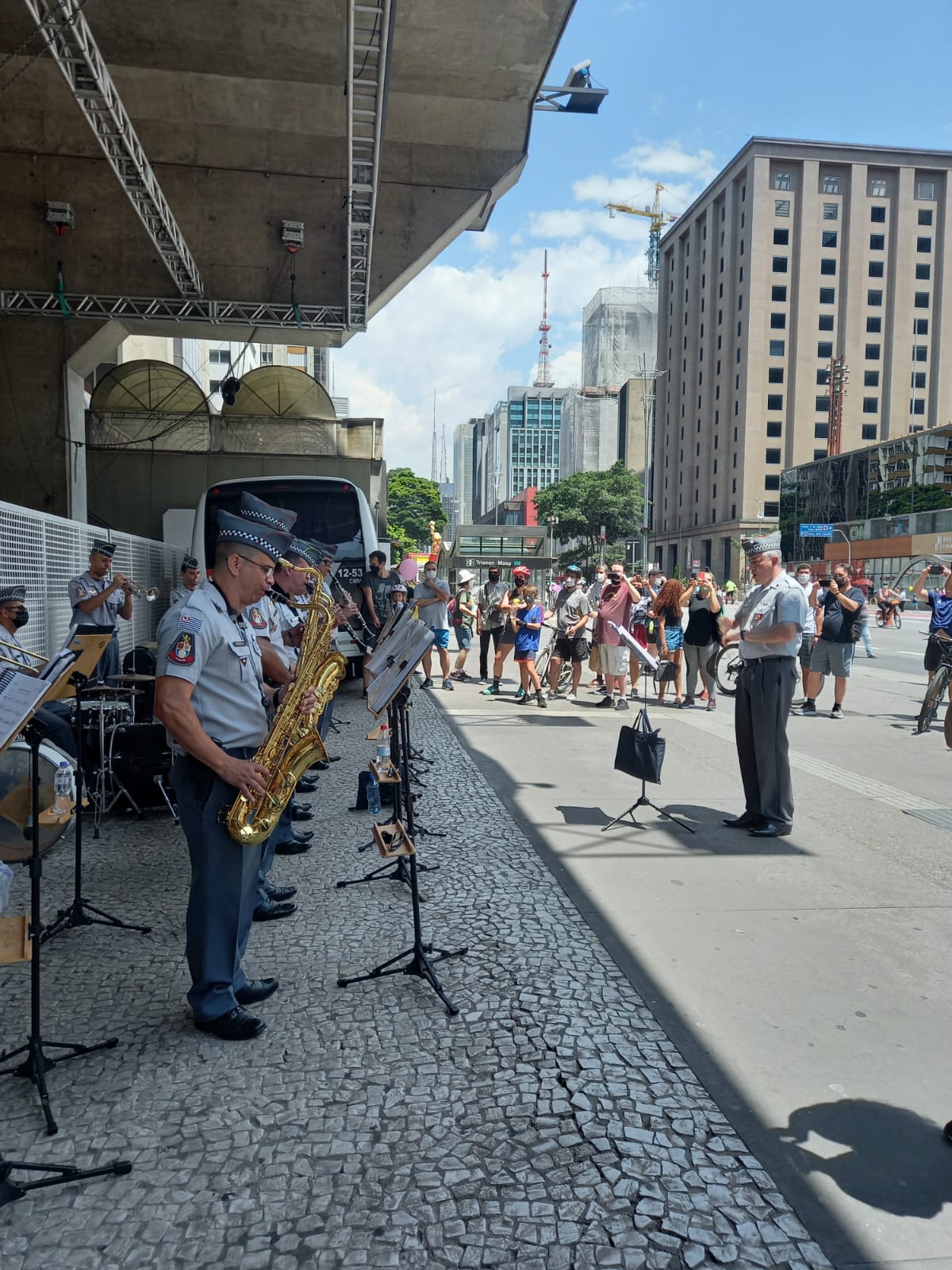 Avenida Paulista comemora 130 Anos
