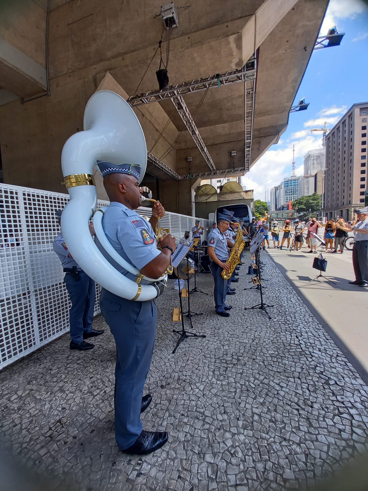 Avenida Paulista comemora 130 Anos