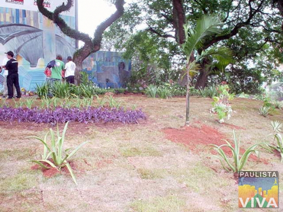 Praça Oswaldo Gogliano - Vadico 