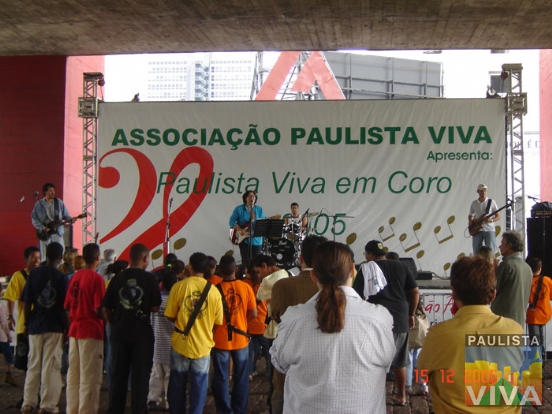 Paulista Viva em Coro - 2005 