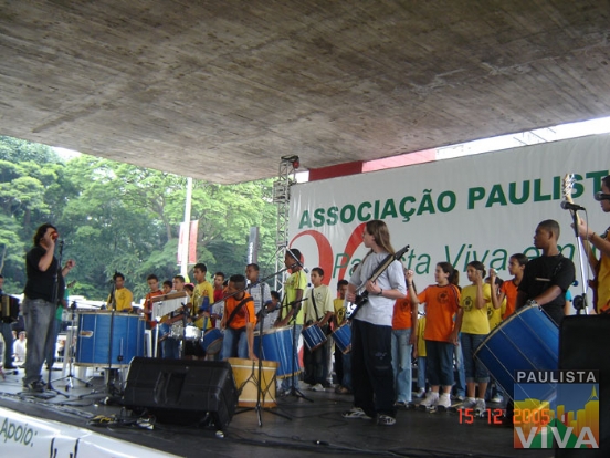 Paulista Viva em Coro - 2005 