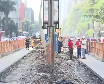 Ciclovia na Avenida Paulista - TV Brasil