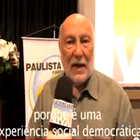 Domenico de Masi em entrevista para a TV Paulista Viva