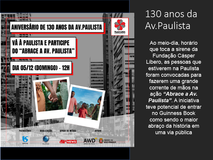 Abrace Av Paulista