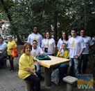 Campanha “Paulista a Pé” promove almoço no Parque Mário Covas