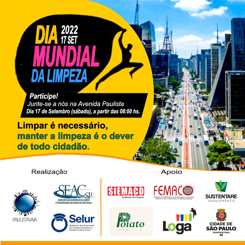 Dia Mundial da Limpeza