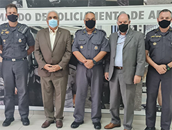 Visita ao Comando do 11° BPM